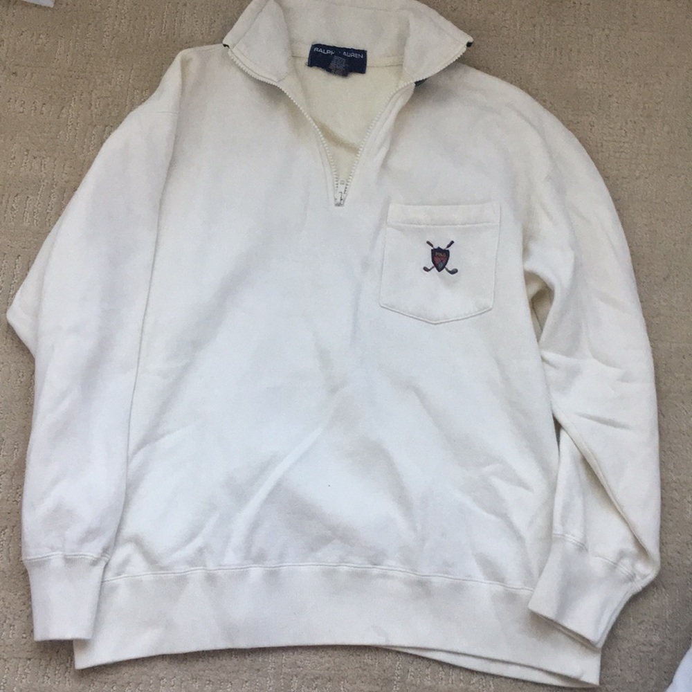 Ralph Lauren quarter zip